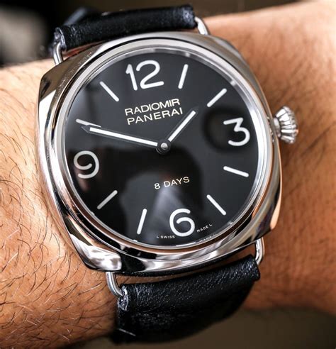 panerai radiomir black seal 8 days pam 610 r-series|Panerai radiomir vintage.